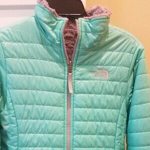 The North Face Reversible Jacket Coat Girls Size XL